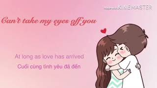 Can’t take my eyes off you ❤️ Joseph Vincent |1 hour loop | Lyrics   Vietsub