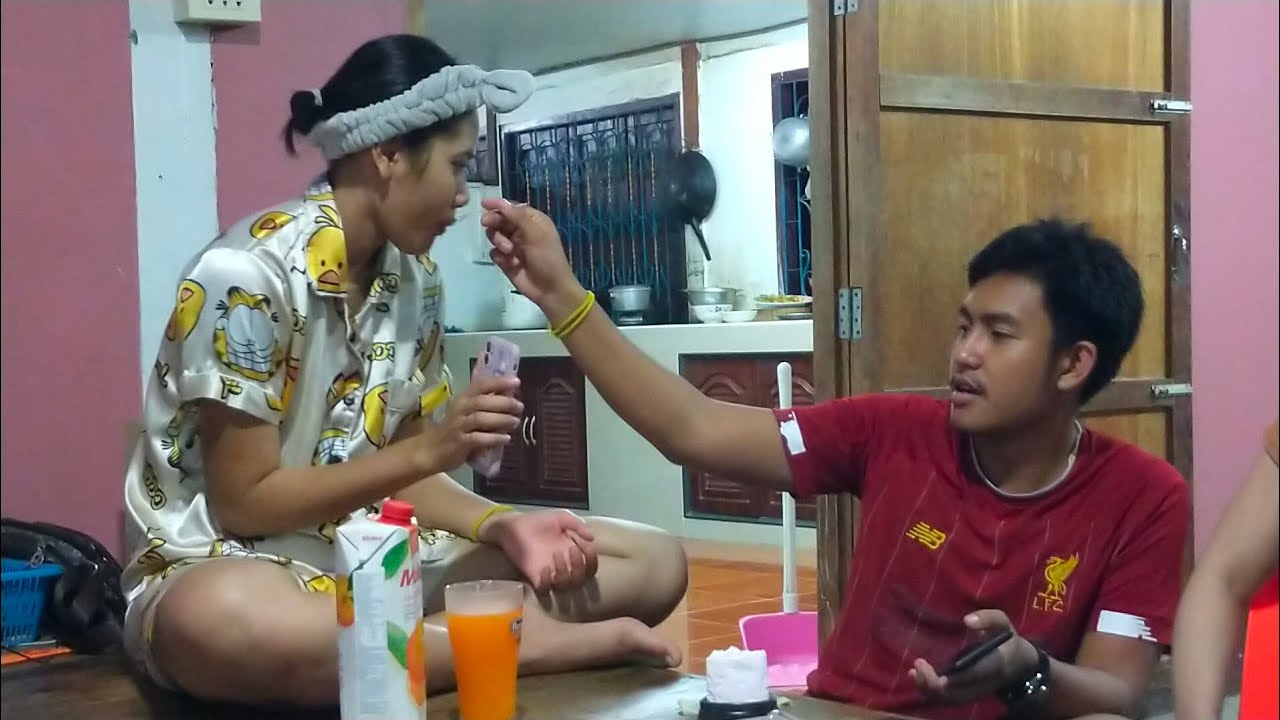 ป้อนเค้กสุดฝิ่น หวานเกินนนท์