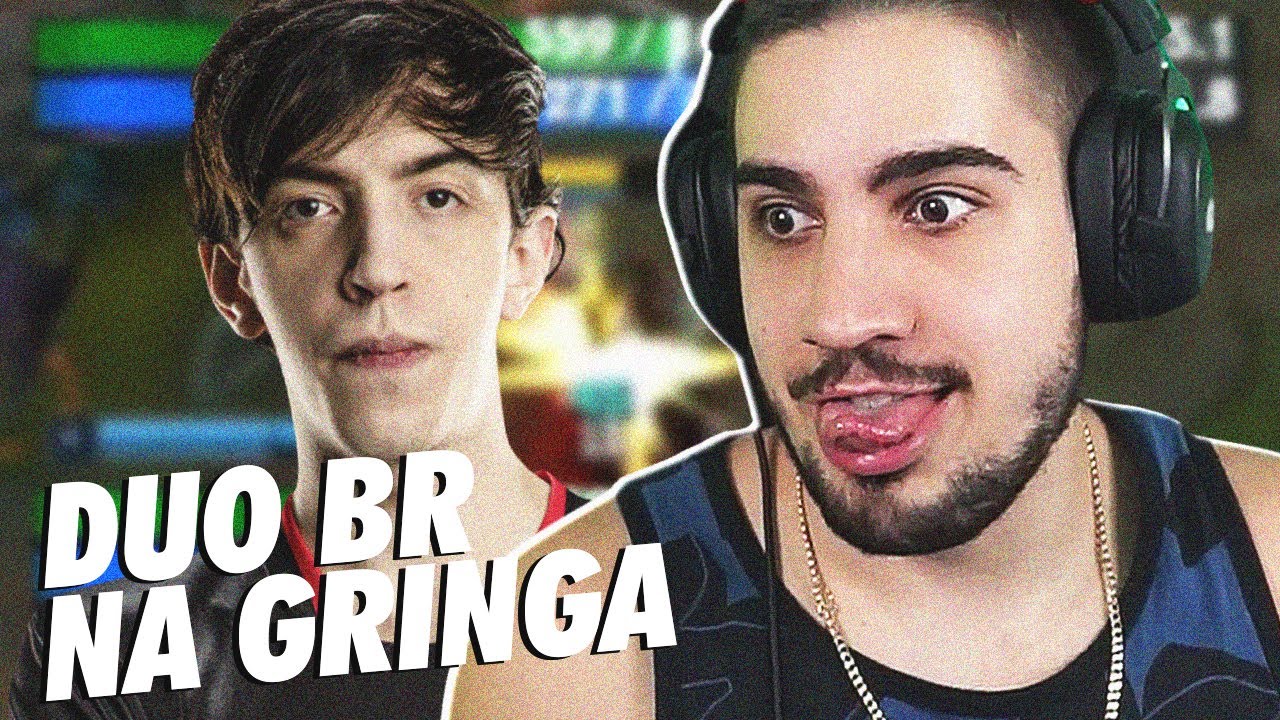 DUO BRASILEIRO NA GRINGA É PRA RESPEITAR (ft. Loop)