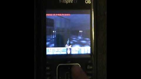 Doom Episode 1 Level 1 TI-Nspire CX walkthrough + 100% Kills + 100% Secret