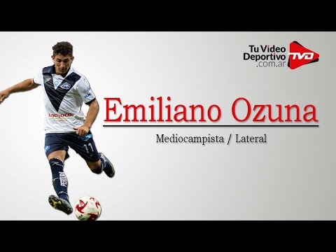 Emiliano Ozuna | Mediocampista - Lateral • 2021