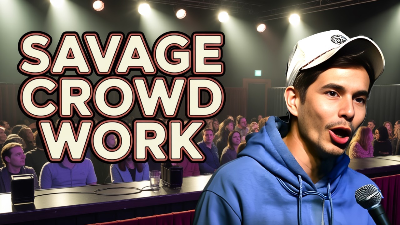 Самые смешные моменты работы с публикой от Майкла Блауштейна — ЖЕСТОКОЕ взаимодействие с аудиторией!