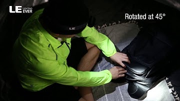 How to Work, Walk, Run and Ride at Night with Hands Free LED Headlamp?