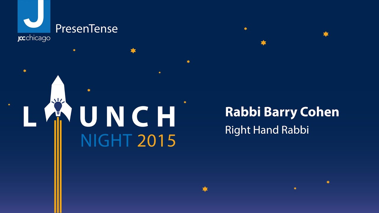 Rabbi Barry Cohen - Right Hand Rabbi - YouTube