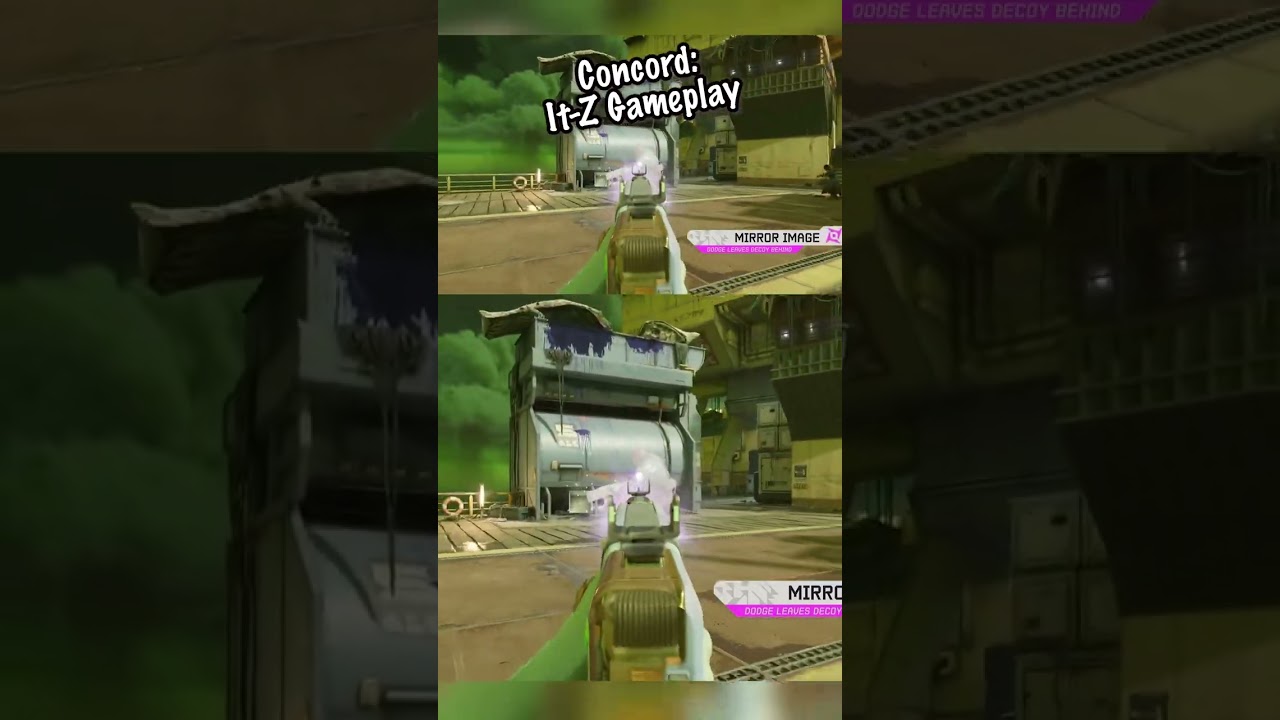 Concord - It-Z Abilities - 2024 Trailer