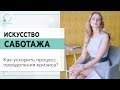 ▶️ Искусство саботажа. Как ускорить процесс преодоления кризиса? 18+