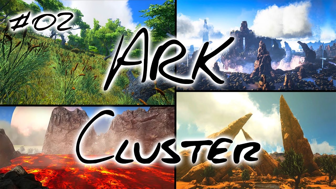 ARK CLUSTER Folge #02 - Ein Schritt nach dem anderen - Ark Survival ...