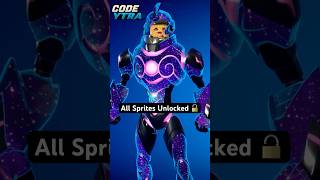 ALL SPRITES UNLOCKED in Fortnite Season 3!