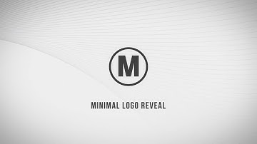 Minimal Logo Reveal After Effects Templates