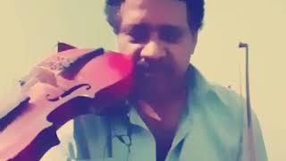Savitri Ragam alapanai. Dr Neelakandan