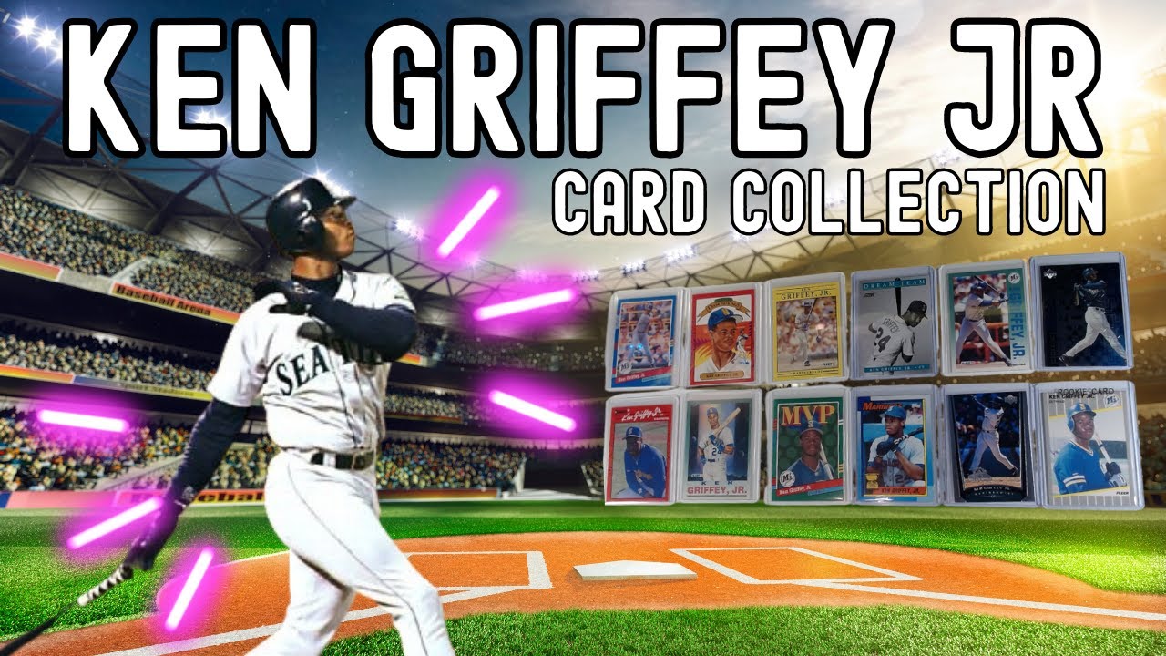 🔥 Unveiling 100+ Ken Griffey Jr. Cards: 2023 Home Run Derby Special!