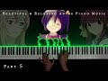 The Most Beautiful & Relaxing Anime Piano Music (Part 5)