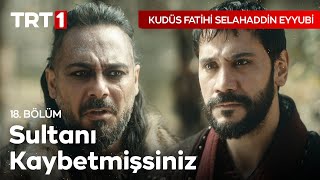 Karategin, Selahaddin'e Yardım Ediyor - Kudüs Fatihi Selahaddin Eyyubi 18. Bölüm