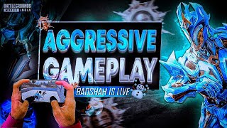 AGGRESSIVE RANKPUSH🔥| MECHA FUSION MODE | BGMI LIVE | BadshahIsLive