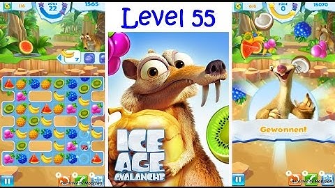 Ice Age Avalanche Level 55