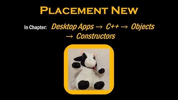 C++: Placement New