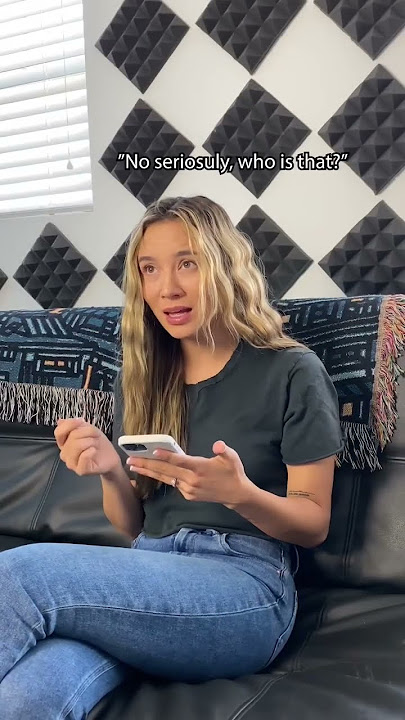 Performing a song for your ex while she’s in the room 😬 ‘SPLAT’ is out now. #shorts