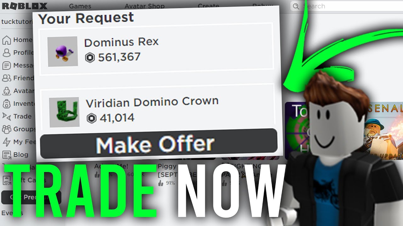 How To Trade In Roblox 2023 (Beginner's Guide)