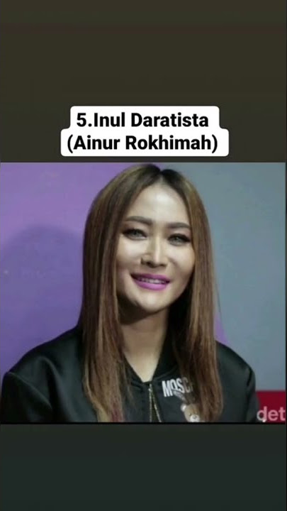10 nama asli, artis top Penyanyi dangdut terkenal Indonesia