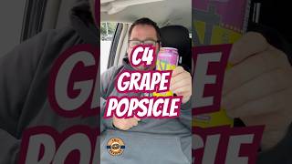 C4 Energy Grape Popsicle Review 🍇 | Is This the Best C4 Flavor Yet? #review