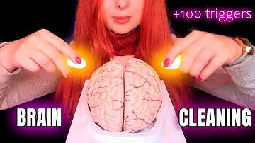 ASMR Brain Penetrating Unpredictable Invisible Triggers / Mic Pulling and Magic Ligths