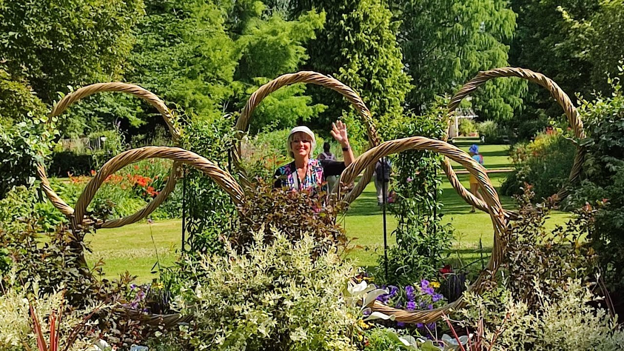 J.O (Jardin Orléanais 🤣) Parc Floral de la Source, classé 
