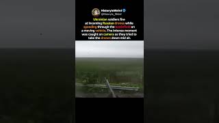 Ukrainian Soldiers Shoot Down Russian Drones From Moving Vehicle #Shorts