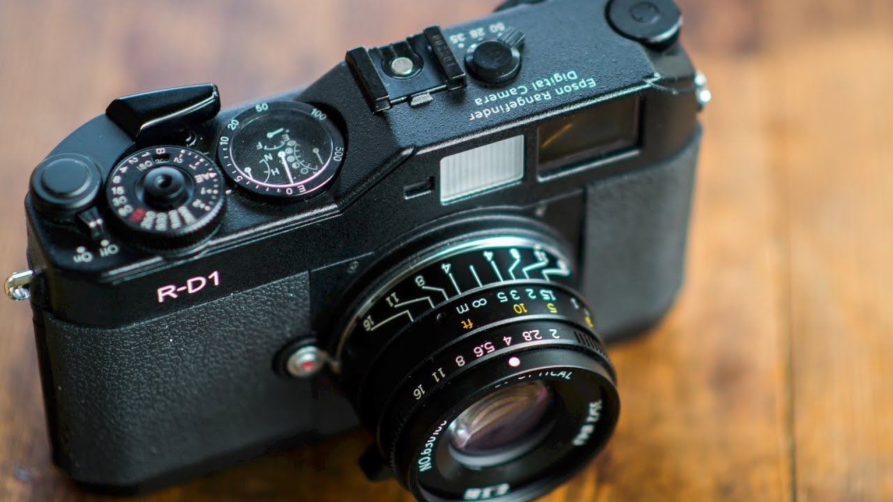 Review - The Epson R-D1 - A budget friendly Leica MD alternative