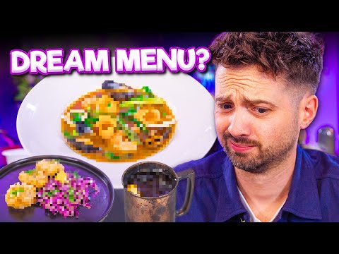 Can we Create Baz’s 'Dream Menu' from just 13 Questions? (CHALLENGE)