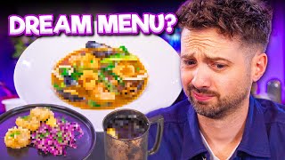 Can we Create Baz’s 'Dream Menu' from just 13 Questions? (CHALLENGE)