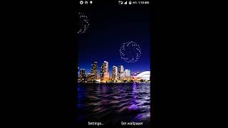 Fireworks Live Wallpaper Android App screenshot 5