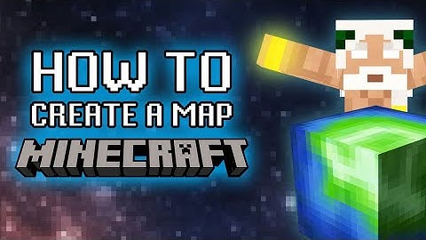 How to Make Maps in Minecraft! #Nitrado Tutorial