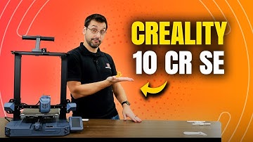 CREALITY CR 10 SE - UNBOXING, BUILD & TEST PRINTS