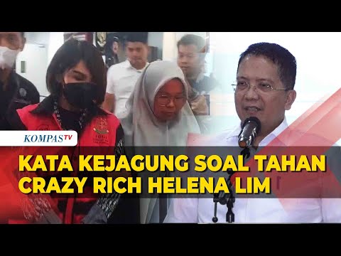 Kata Kejagung soal Tetapkan Crazy Rich Helena Lim Tersangka Kasus Korupsi Timah