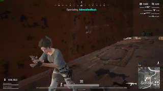 PUBG School small window vault