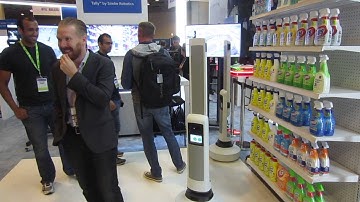 Tally by Simbe at Intel Developer Forum 01