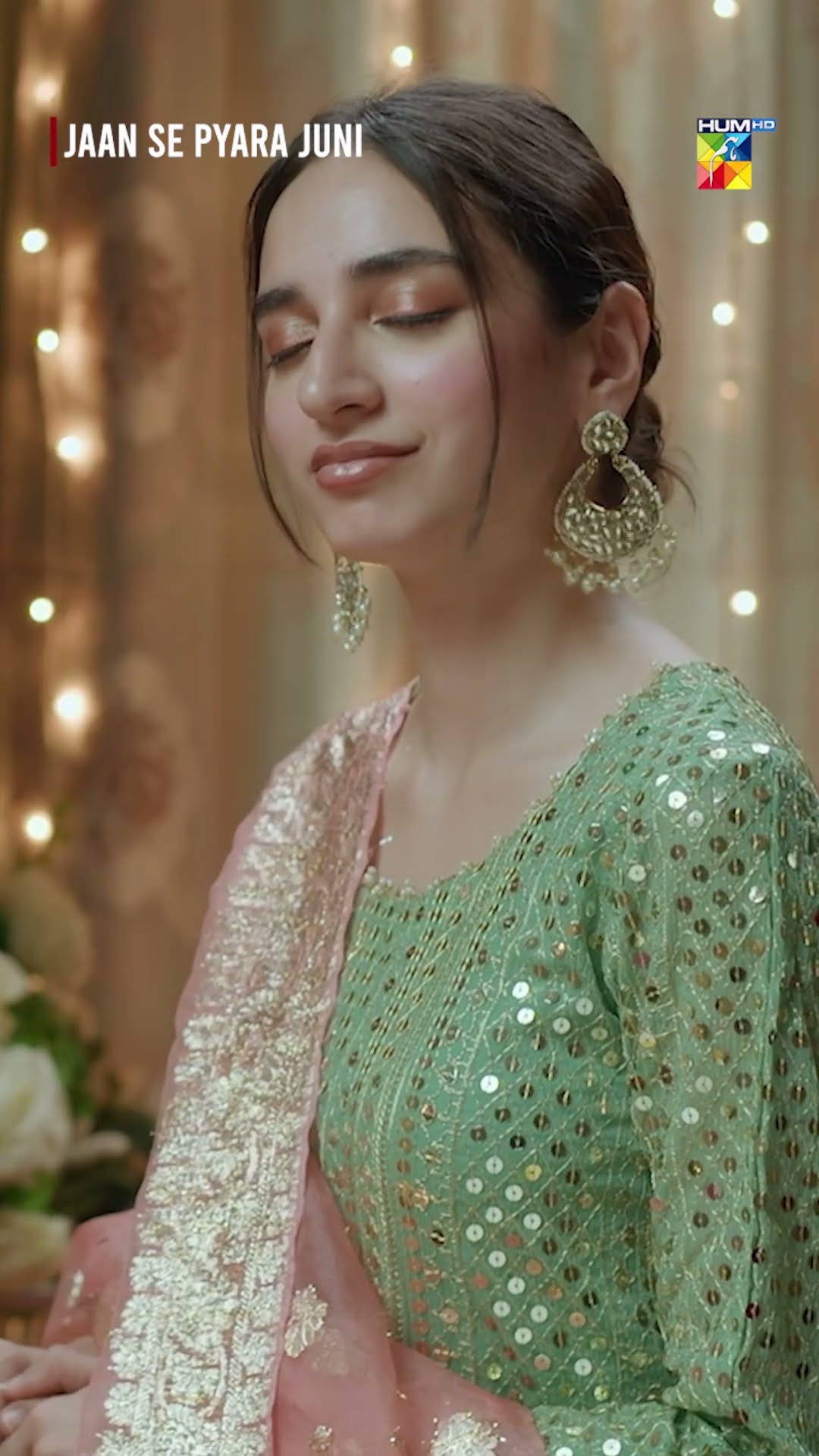 Junaid Ki Mohabbat Mein Hun..!! #zahidahmed #hiramani #mamyashajaffar #humtv #shorts
