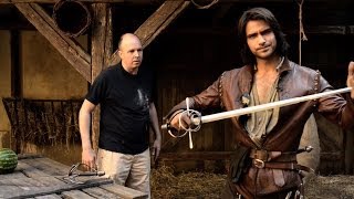 Luke Pasqualino tells us the secrets behind the special effects - The Musketeers - BBC One