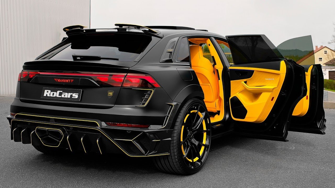 MANSORY’s 900HP Audi RS Q8 P900 – The Ultimate Luxury Beast (2025 ...