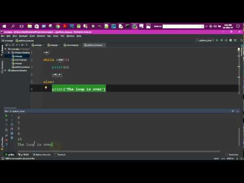 Python Tutorial-10 Bangla || Loop Control Statement & Infinite Loop(Part-4)