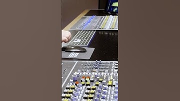 Mixing on the @APIAudioOfficial 2448 with parallel compression here @redboxxstudios . Phil&Flo