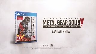 Metal Gear Solid V: The Definitive Experience | Launch Trailer | PS4