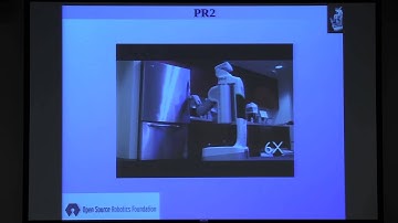 Tully Foote of Robot Open Source Foundation talks about ROS, DARPA challenge and Turtlebot.