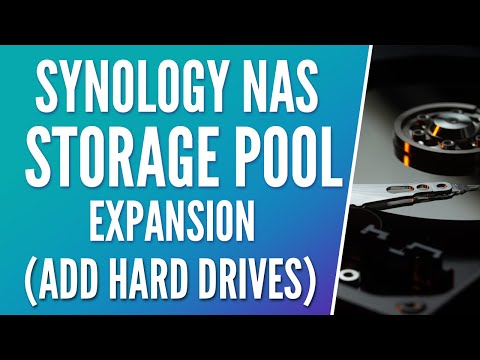 How to Expand a Storage Pool on Synology DSM 7 (Add New HDD)