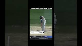 HIS LAST ONE🤍 #rohitsharma #hitman #mi #testcricket #ipl #new #indvsaus #pacificocean #feed