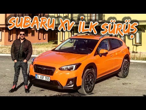 Doğan Kabak | Subaru XV | İlk Sürüş