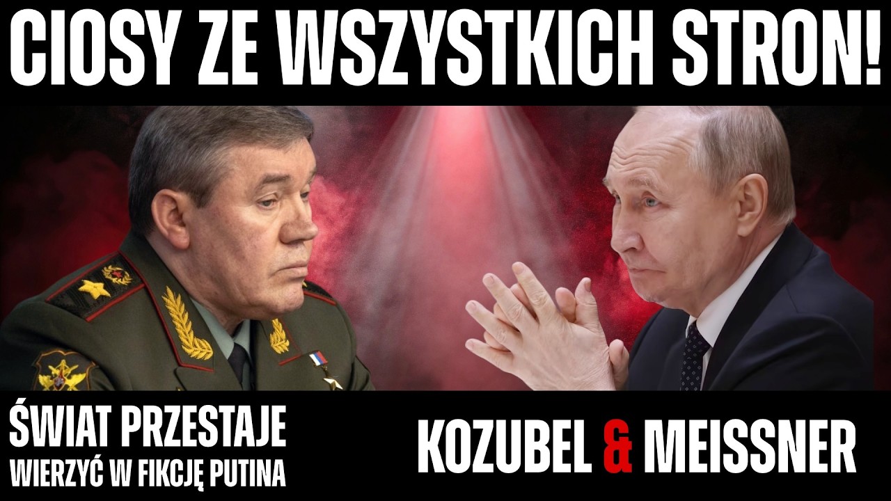 Kozubel & Meissner - Perfekcyjny sztorm złych wieści dla Rosji. Wszystkie plany i marzenia do kosza.