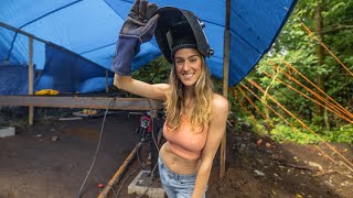 Building my own home in the jungle