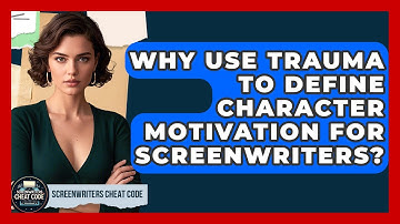 Why Use Trauma To Define Character Motivation For Screenwriters? - Screenwriter