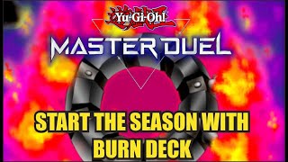 Start the Season With Burn Deck ~ Yu-Go-Oh! Master Duel Season 29 Ranked Gameplay